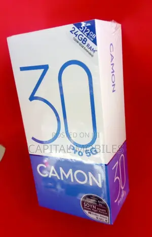 New Tecno Camon 30 Pro 5G 512 GB Black
