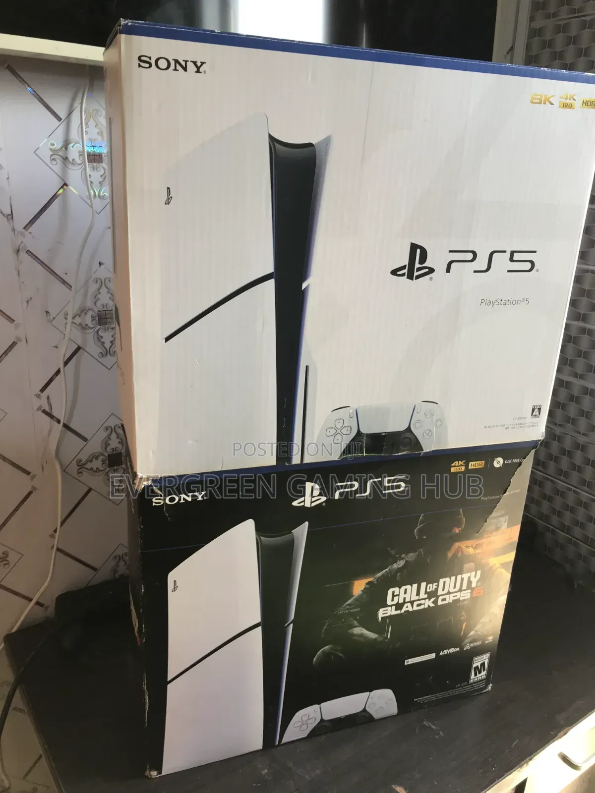 Ps5 Slim Digital Fresh in Box