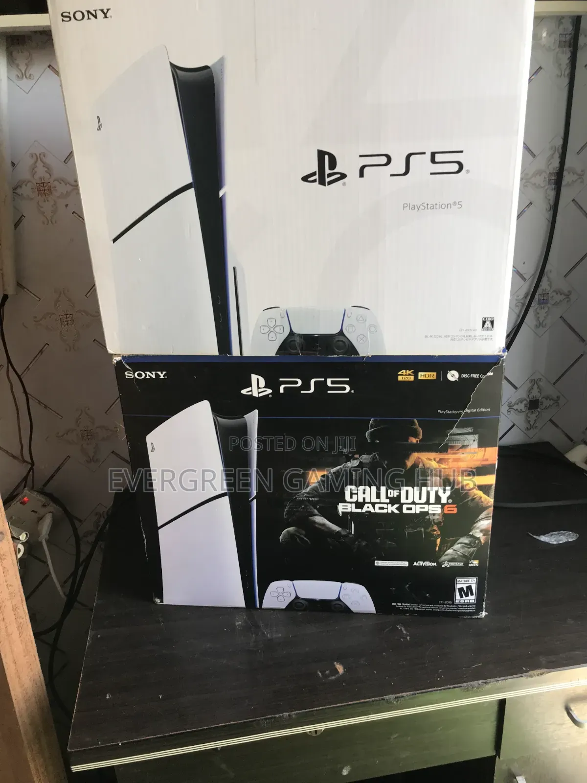 Ps5 Slim Digital Fresh in Box