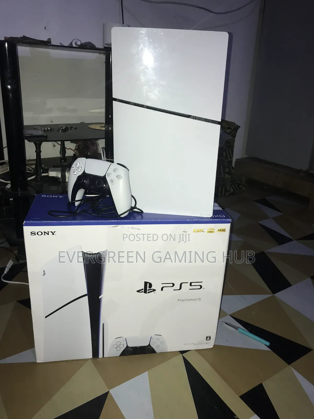Ps5 Slim Digital Fresh in Box