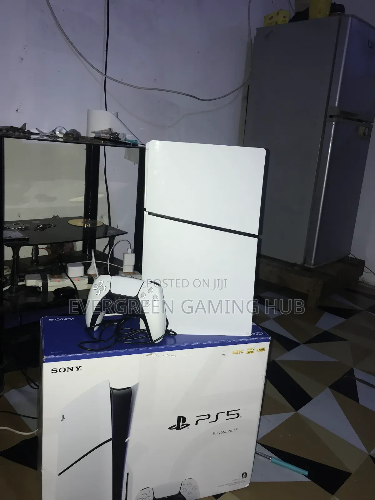Ps5 Slim Digital Fresh in Box