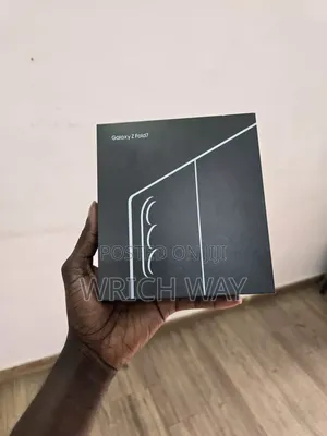 New Samsung Galaxy Z Fold7 256 GB Black