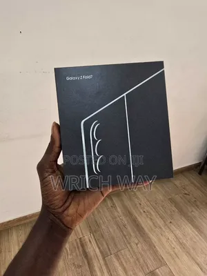 New Samsung Galaxy Z Fold7 256 GB Black