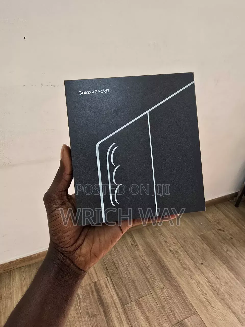 New Samsung Galaxy Z Fold7 256 GB Black