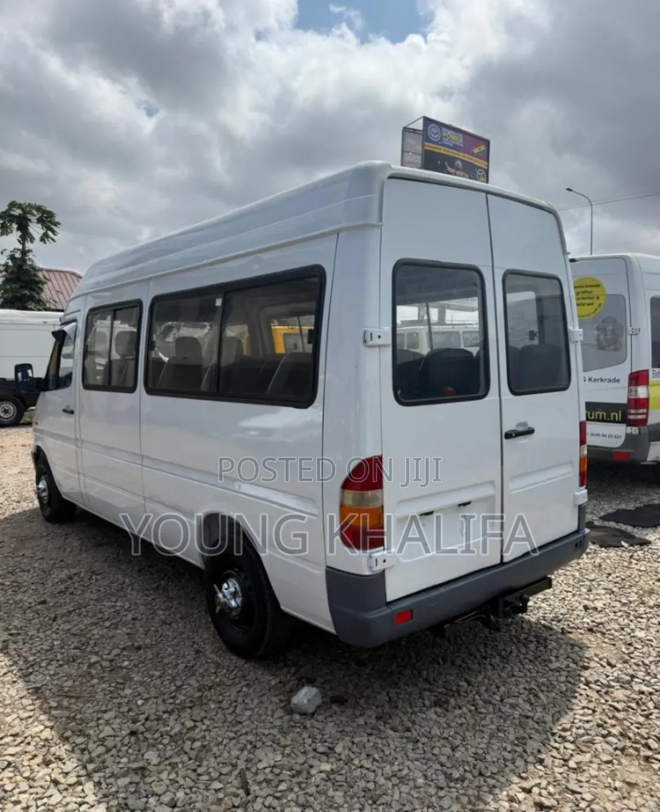 Mercedes-Benz Sprinter 1999 White