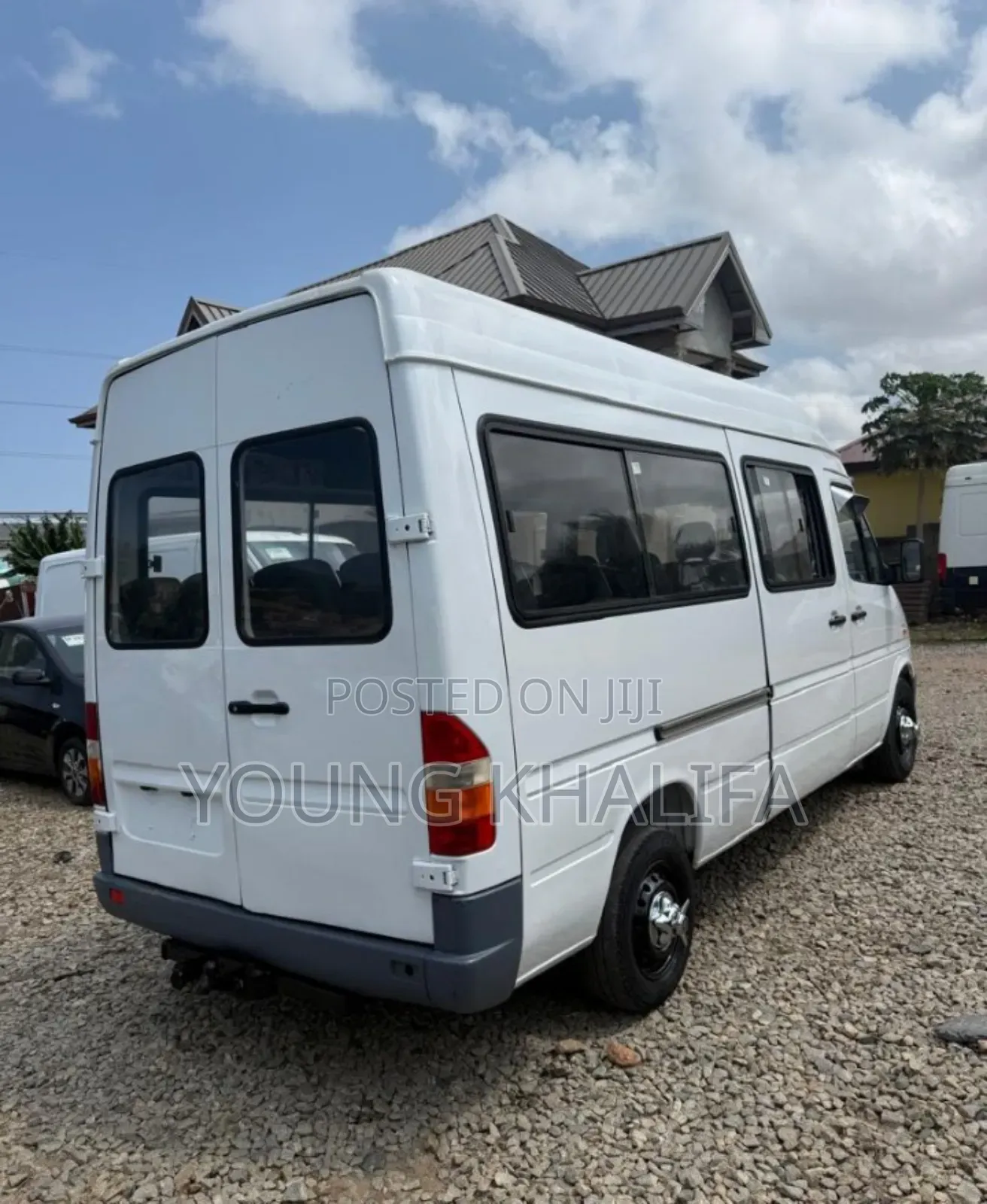 Mercedes-Benz Sprinter 1999 White