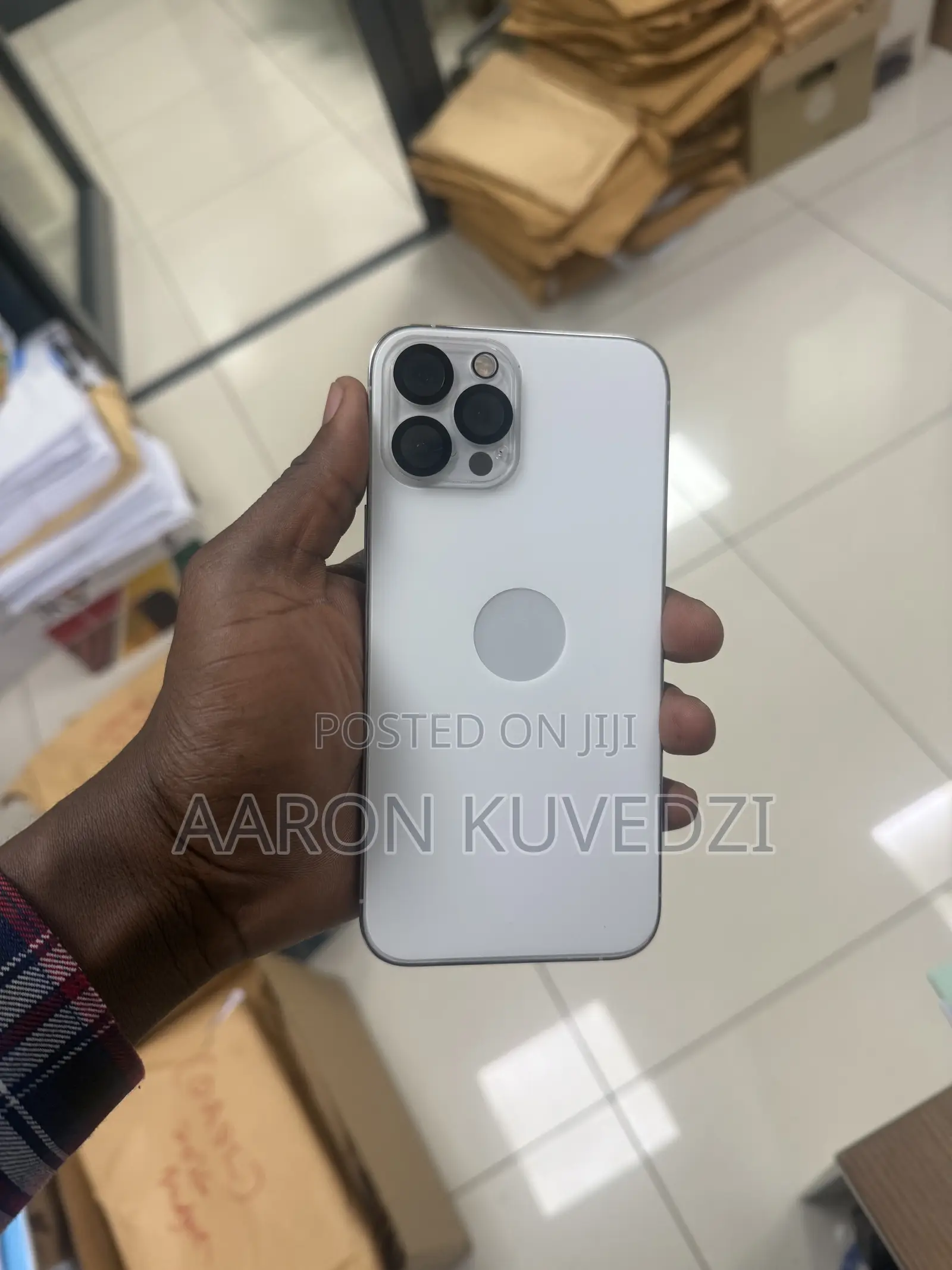 Apple iPhone 12 Pro Max 256 GB White