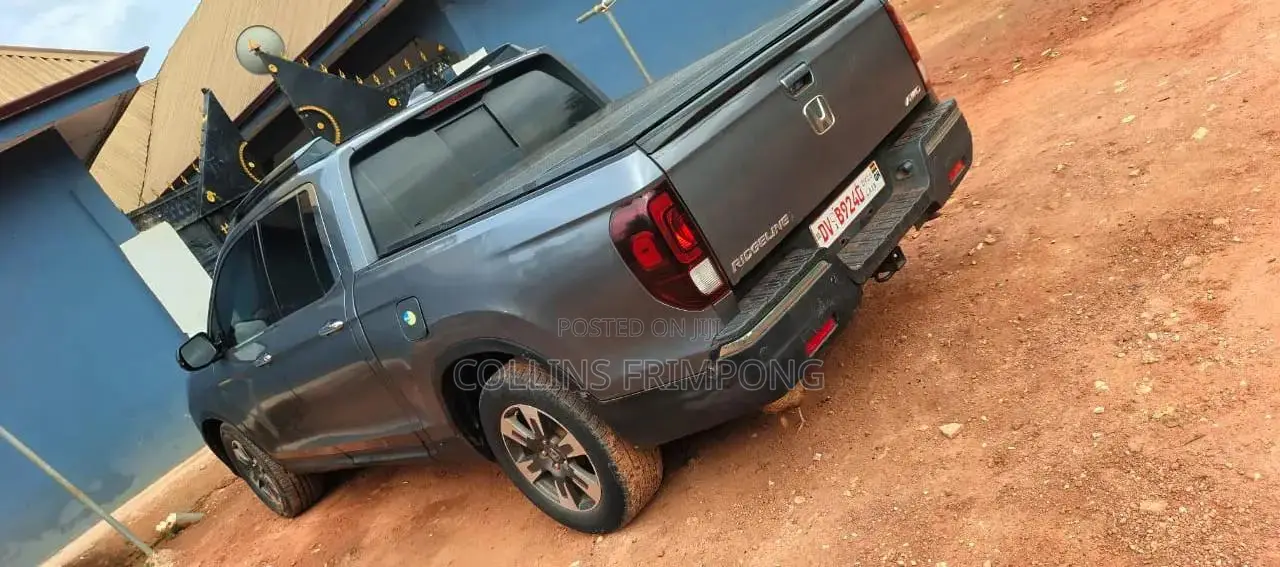 Honda Ridgeline 2018 Gray