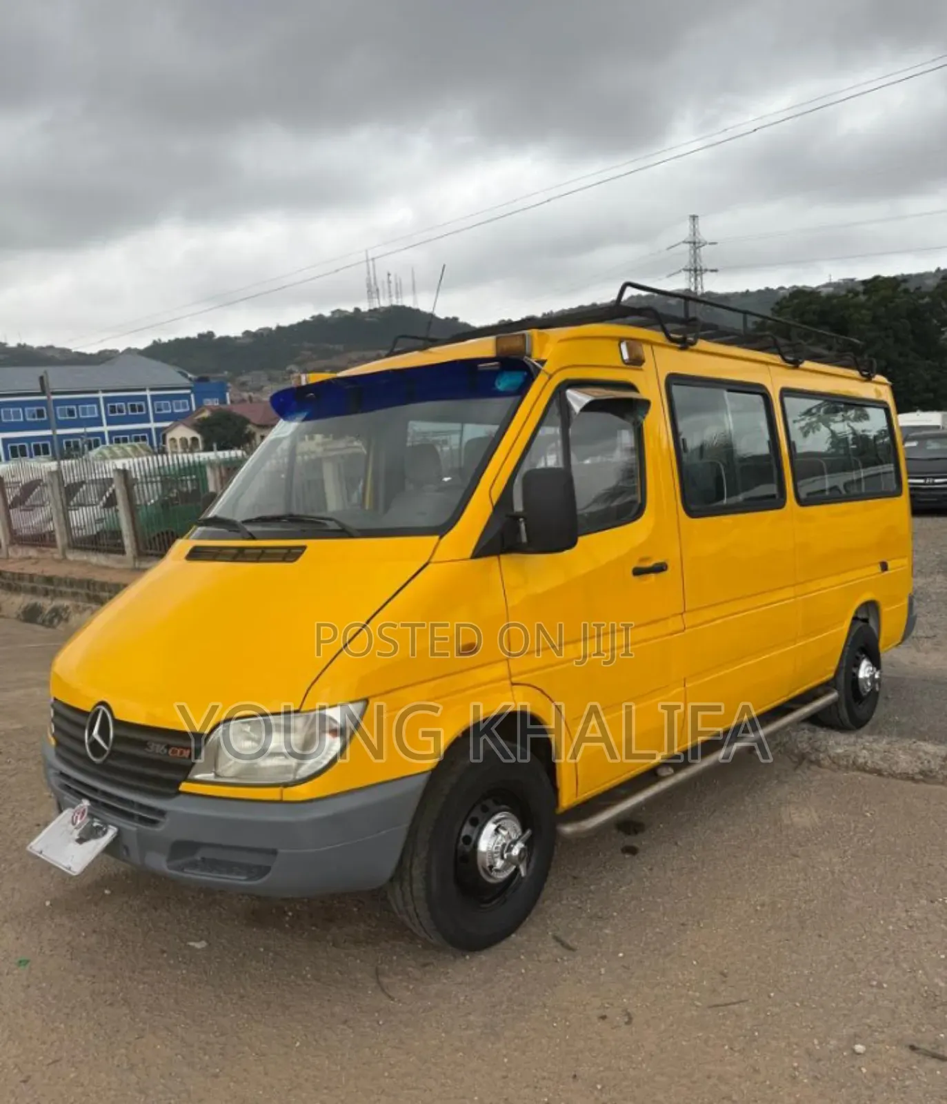 Mercedes-Benz Sprinter 1999 White
