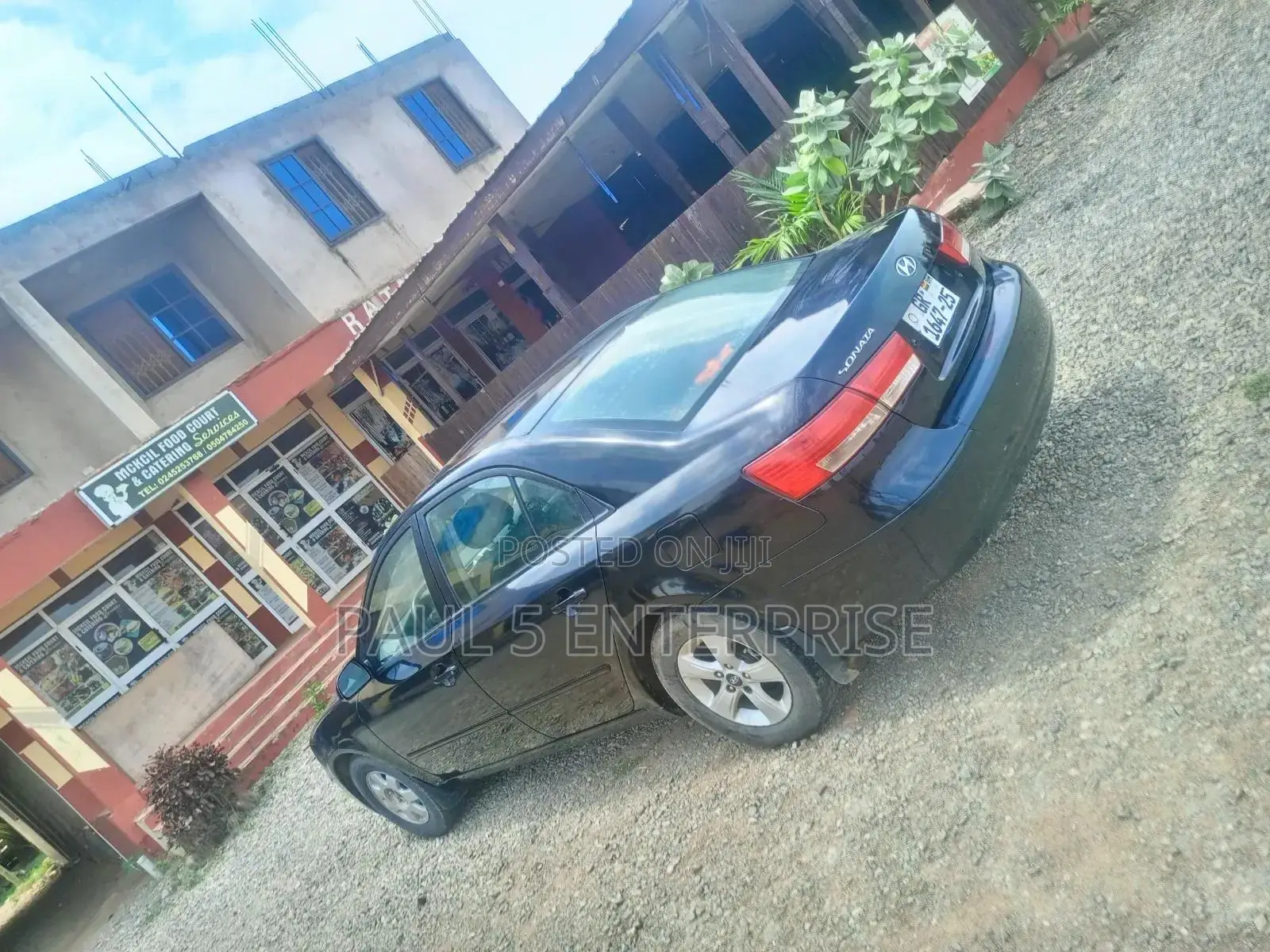 Hyundai Sonata 2010 Black