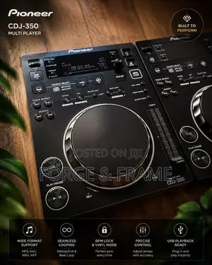 Pioneer CDJ-350 (Single)
