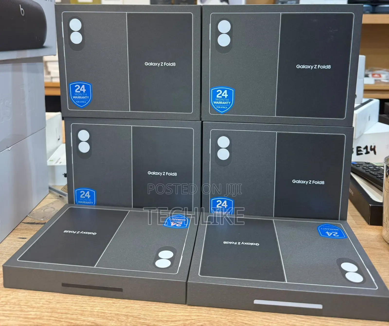New Samsung Galaxy Z Fold8 512 GB Black