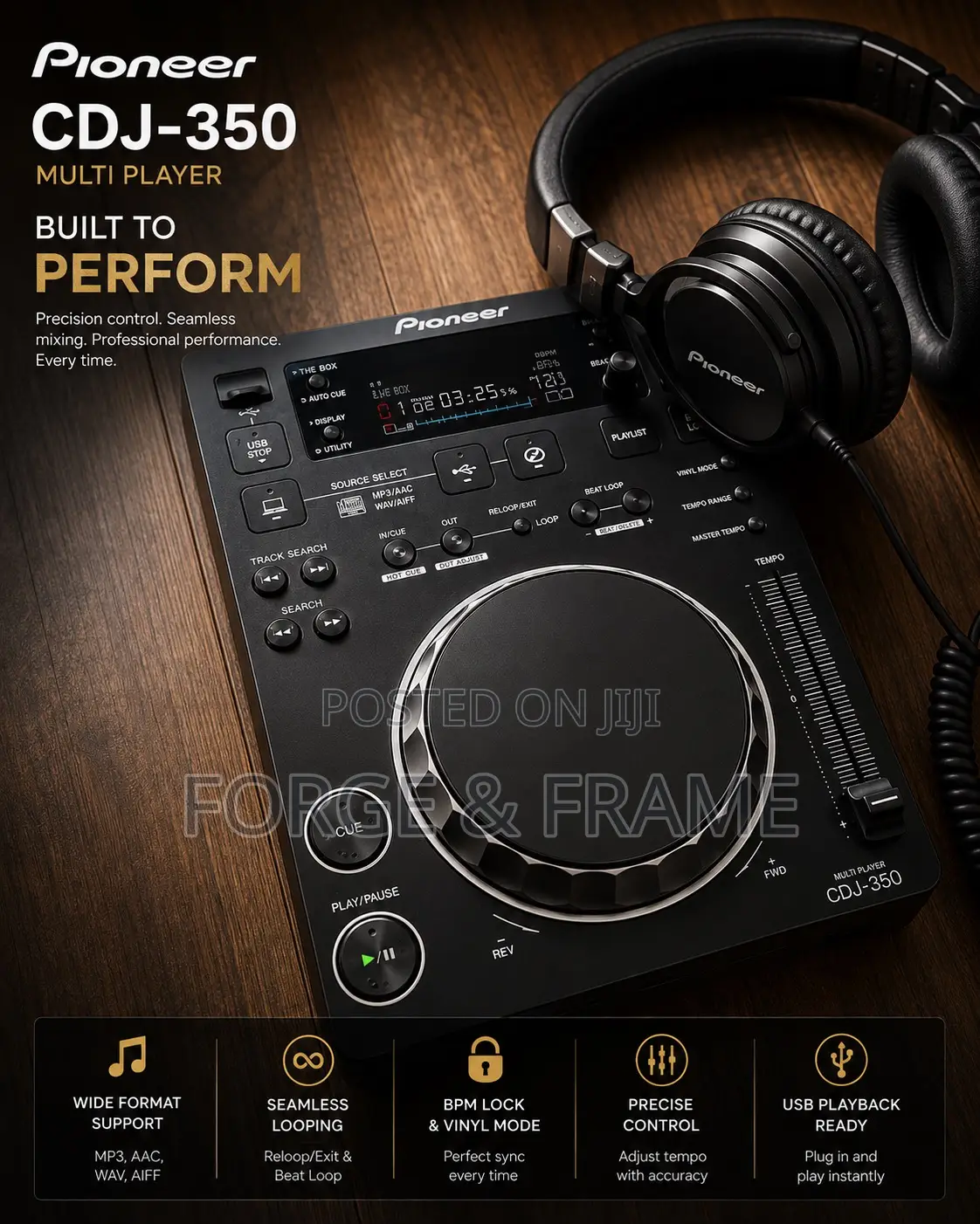 Pioneer CDJ-350 (Single)
