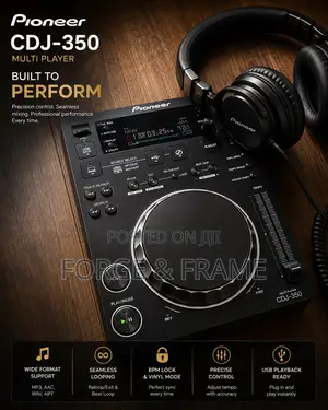 Pioneer CDJ-350 (Single)