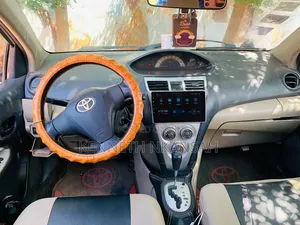 Toyota Belta 2010 White