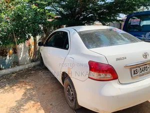 Toyota Belta 2010 White