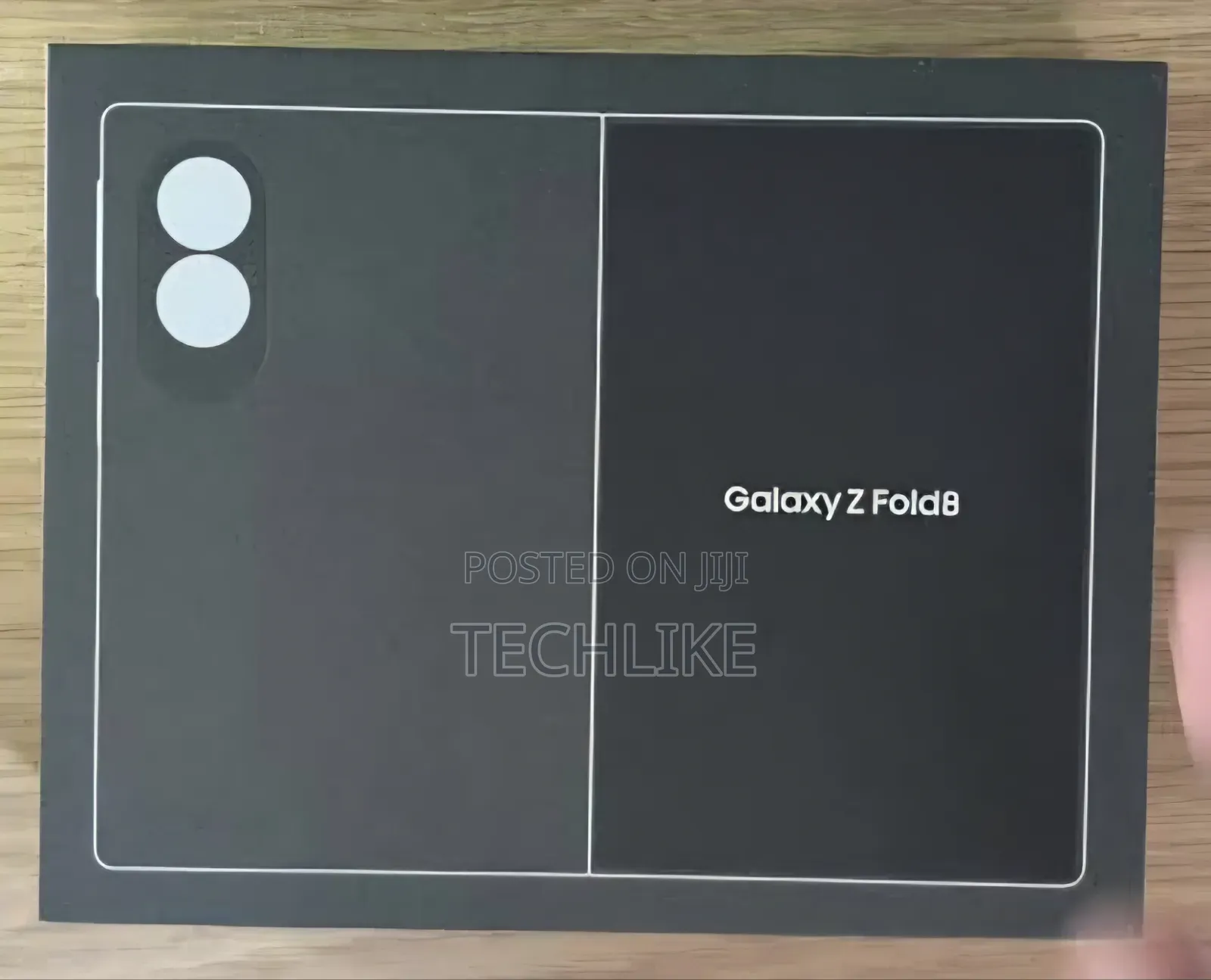 New Samsung Galaxy Z Fold8 512 GB Black