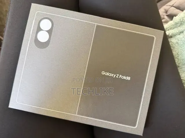 New Samsung Galaxy Z Fold8 512 GB Black