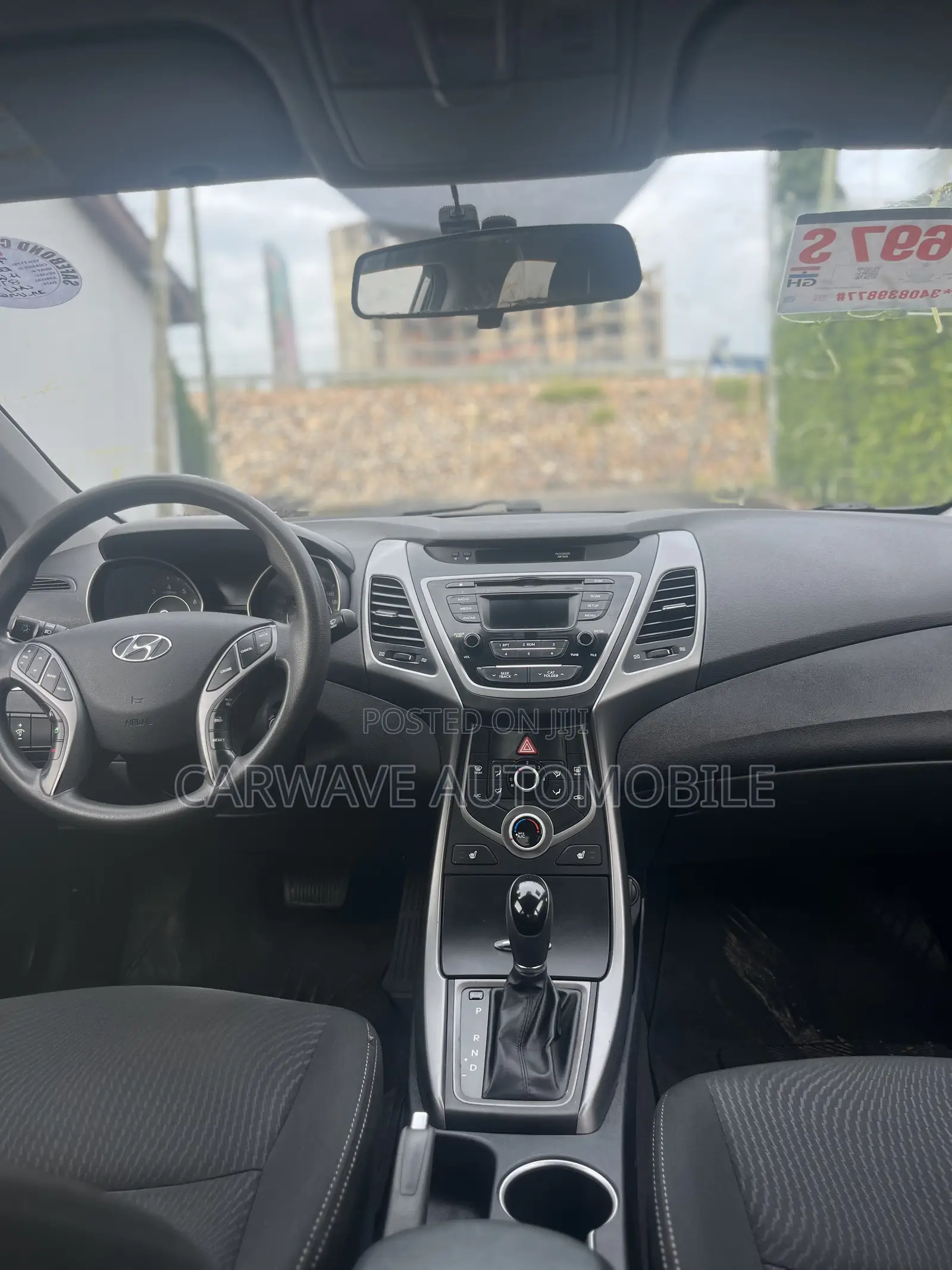 Hyundai Elantra 2015 Silver