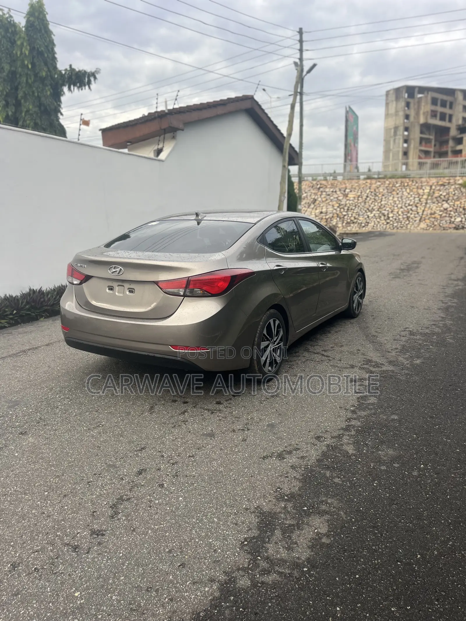 Hyundai Elantra 2015 Silver
