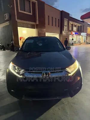 Honda CR-V EX AWD 2018 Gray
