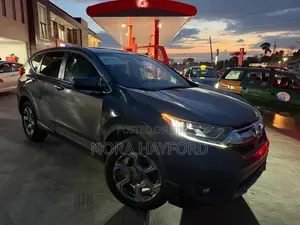 Honda CR-V EX AWD 2018 Gray
