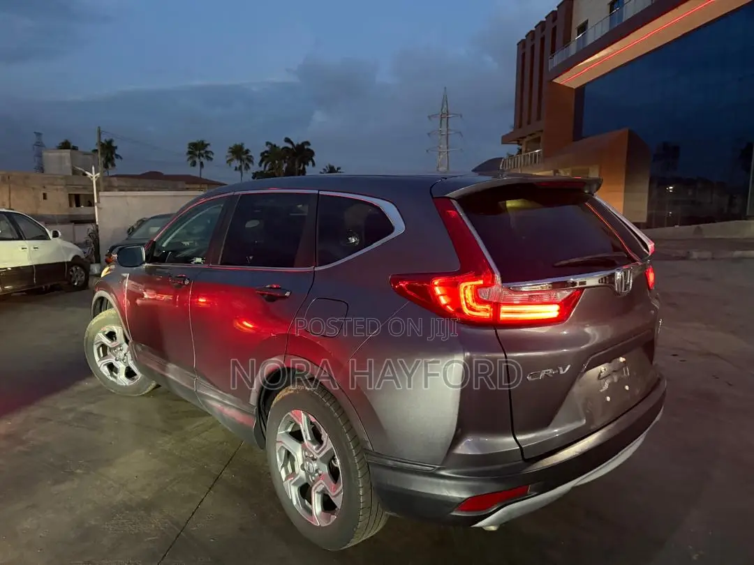 Honda CR-V EX AWD 2018 Gray