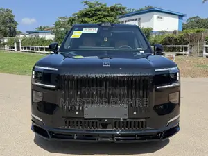 New Zeekr 9X 2025 Black
