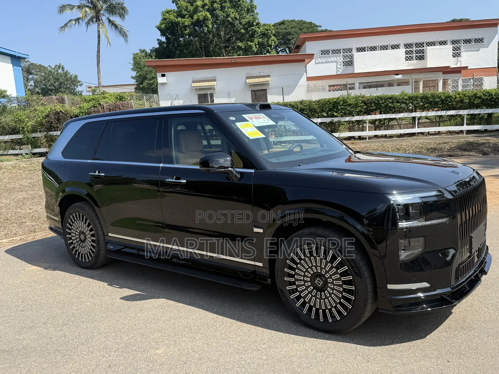 New Zeekr 9X 2025 Black