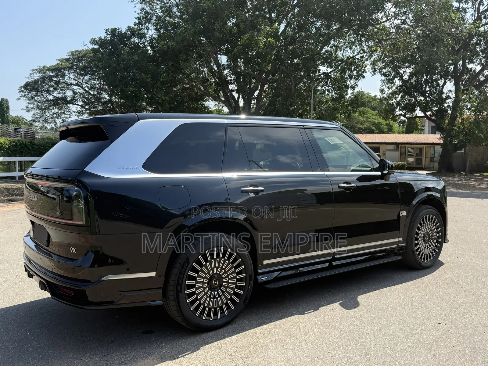 New Zeekr 9X 2025 Black