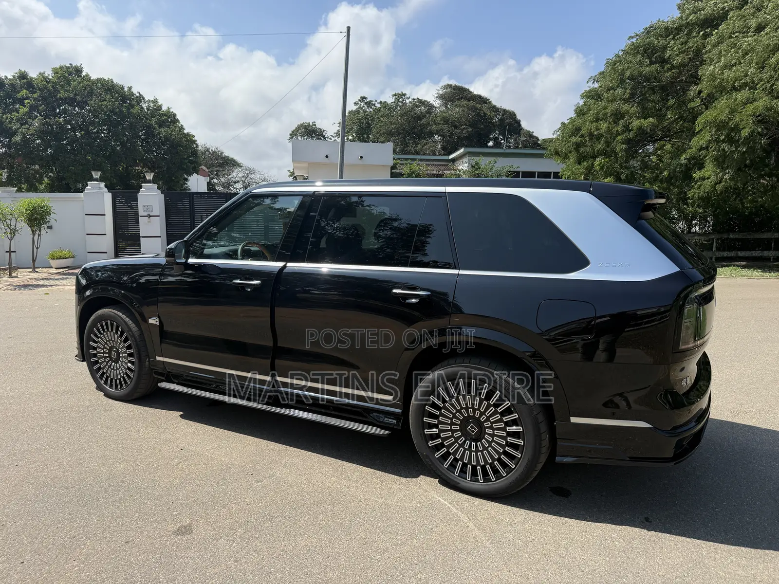 New Zeekr 9X 2025 Black