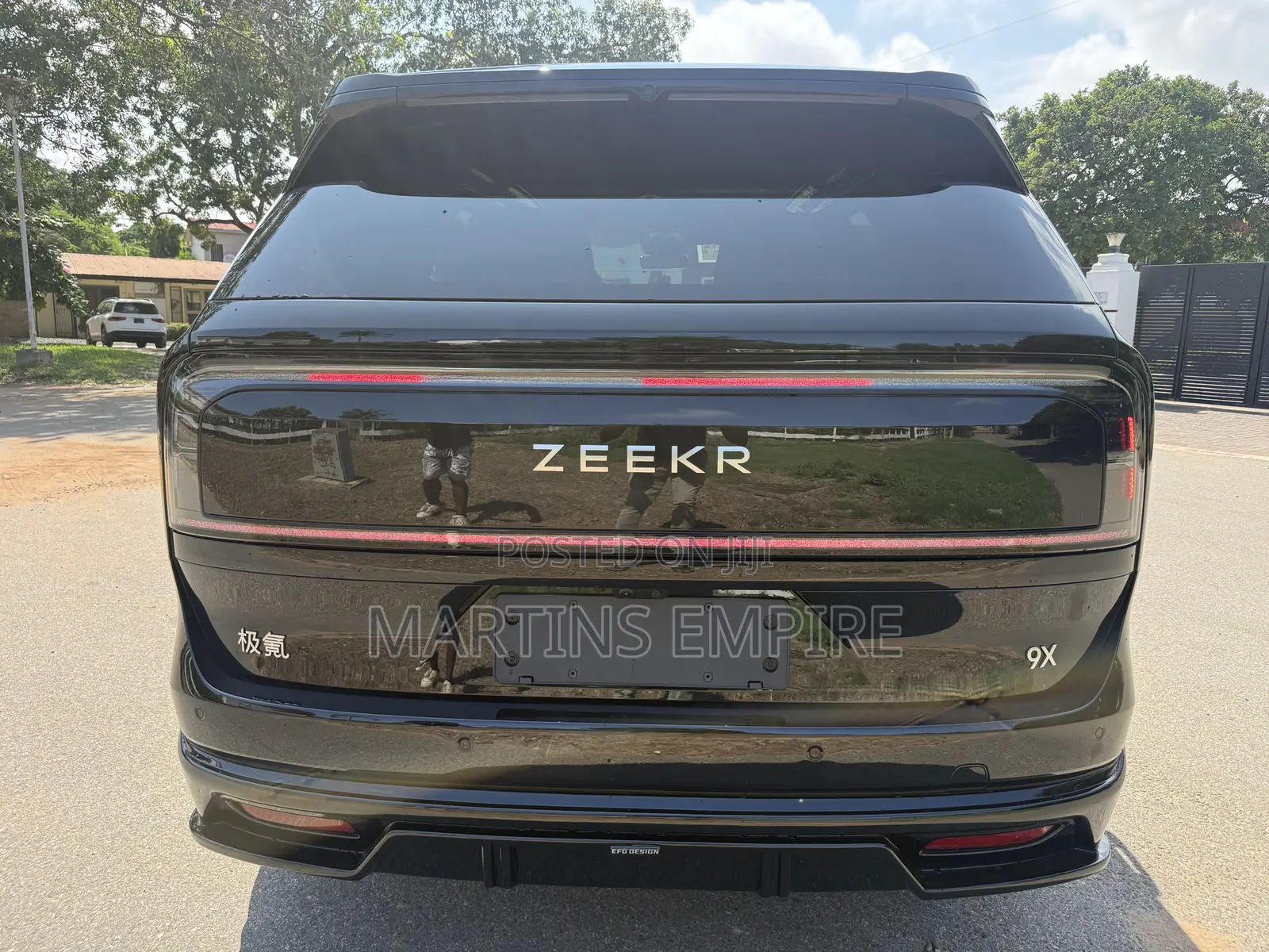 New Zeekr 9X 2025 Black