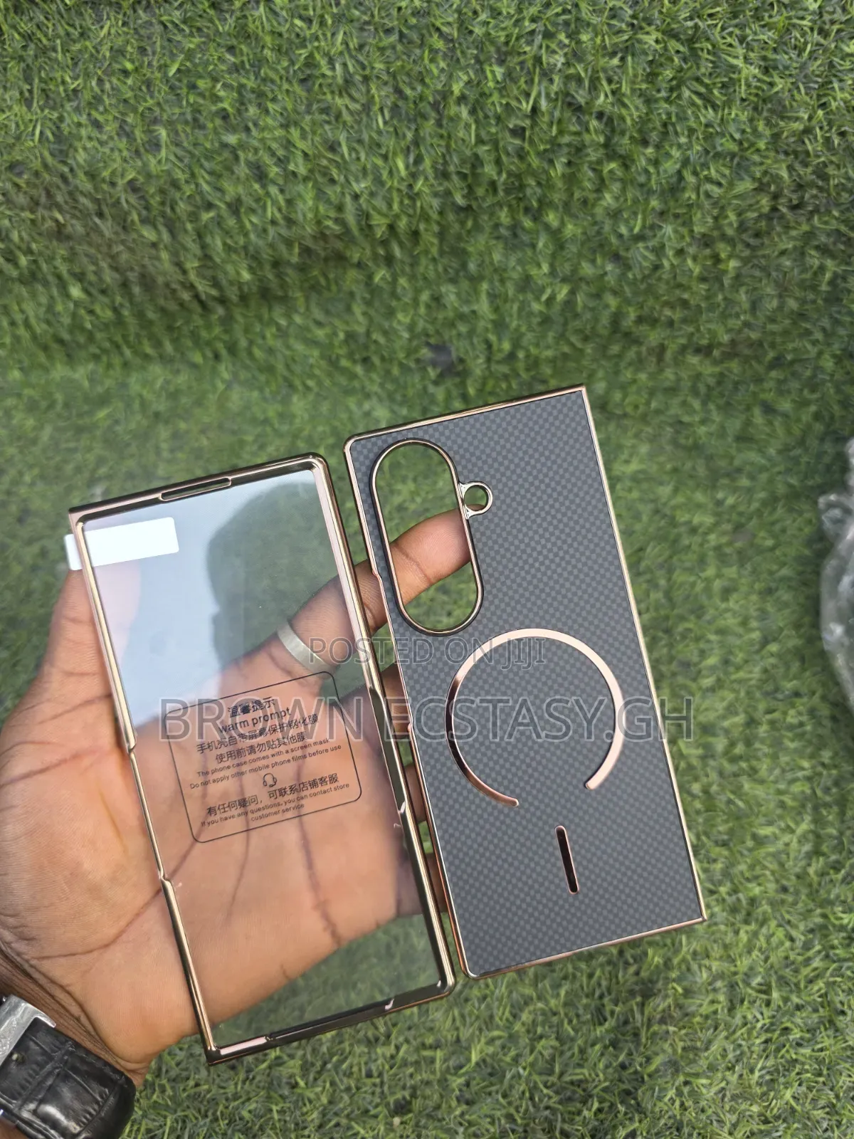 Galaxy Fold 7/ Fold 8 Ultra Case With Screen Protector