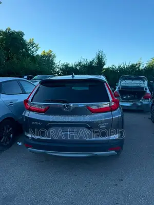 Honda CR-V EX AWD 2018 Gray