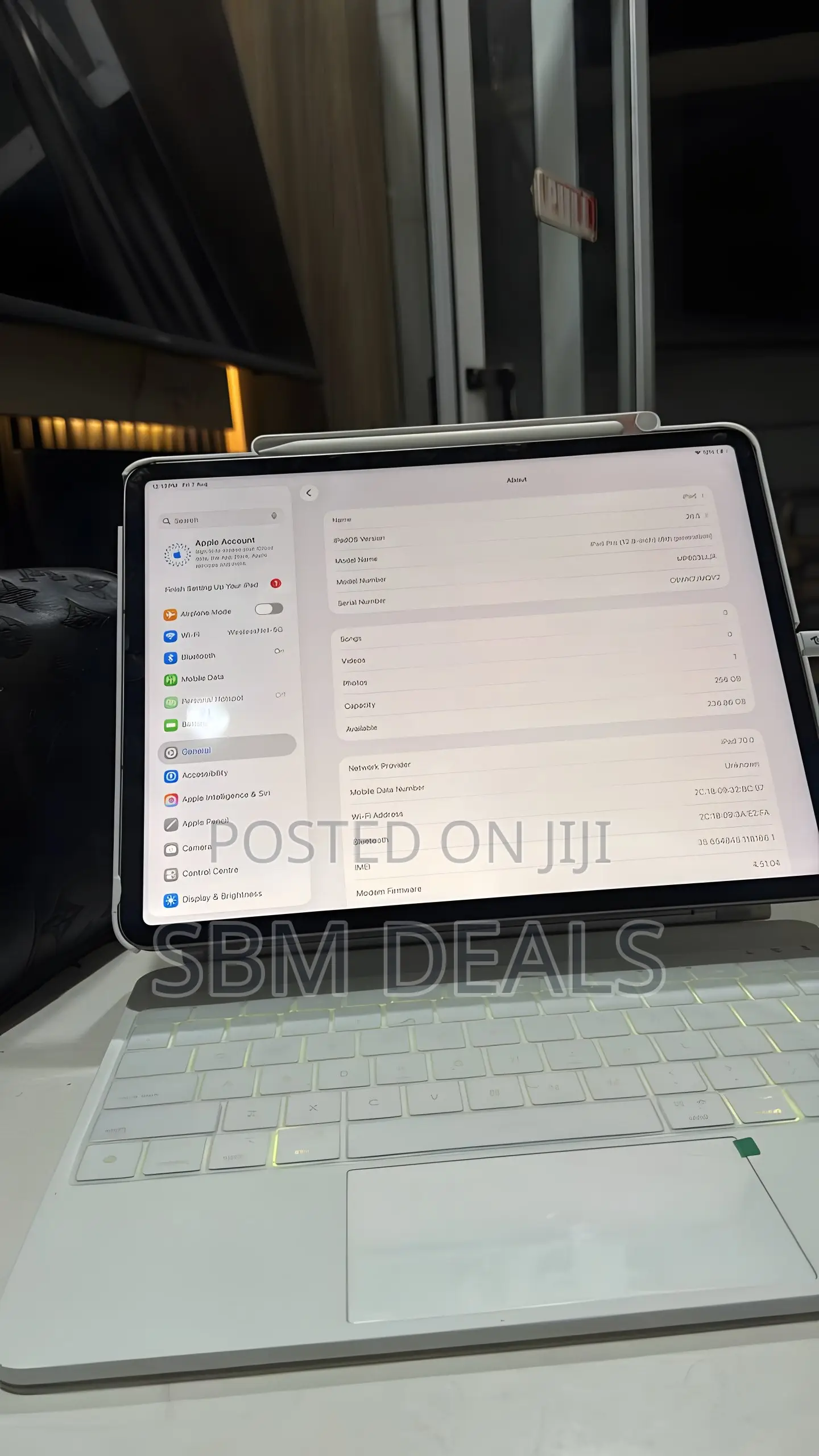 Apple iPad Pro 12.9 (2022) 256 GB Black