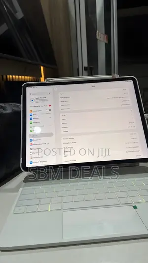 Apple iPad Pro 12.9 (2022) 256 GB Black