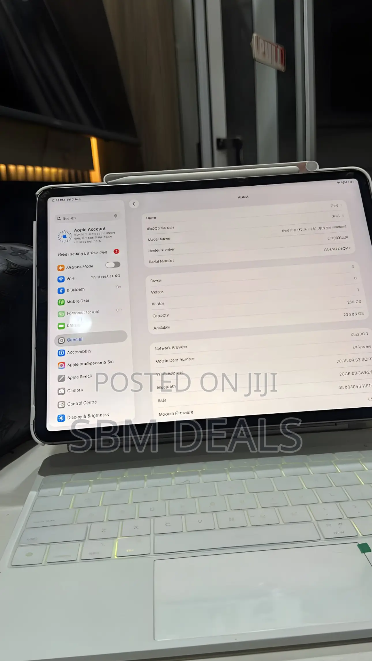Apple iPad Pro 12.9 (2022) 256 GB Black