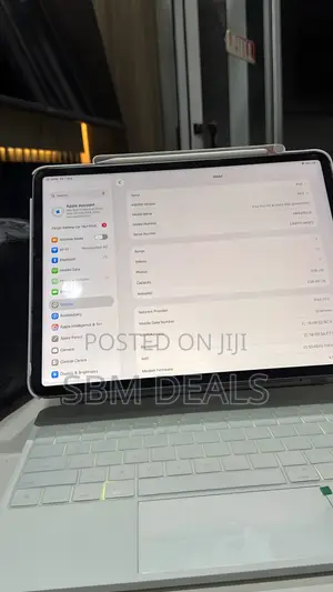 Apple iPad Pro 12.9 (2022) 256 GB Black