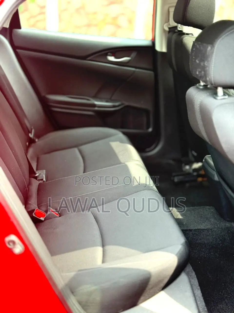 Honda Civic LX 2dr Coupe (2.0L 4cyl) 2016 Red