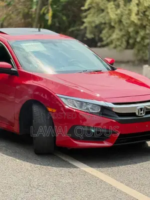Honda Civic LX 2dr Coupe (2.0L 4cyl) 2016 Red
