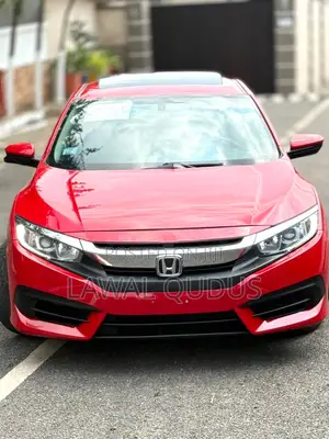 Honda Civic LX 2dr Coupe (2.0L 4cyl) 2016 Red