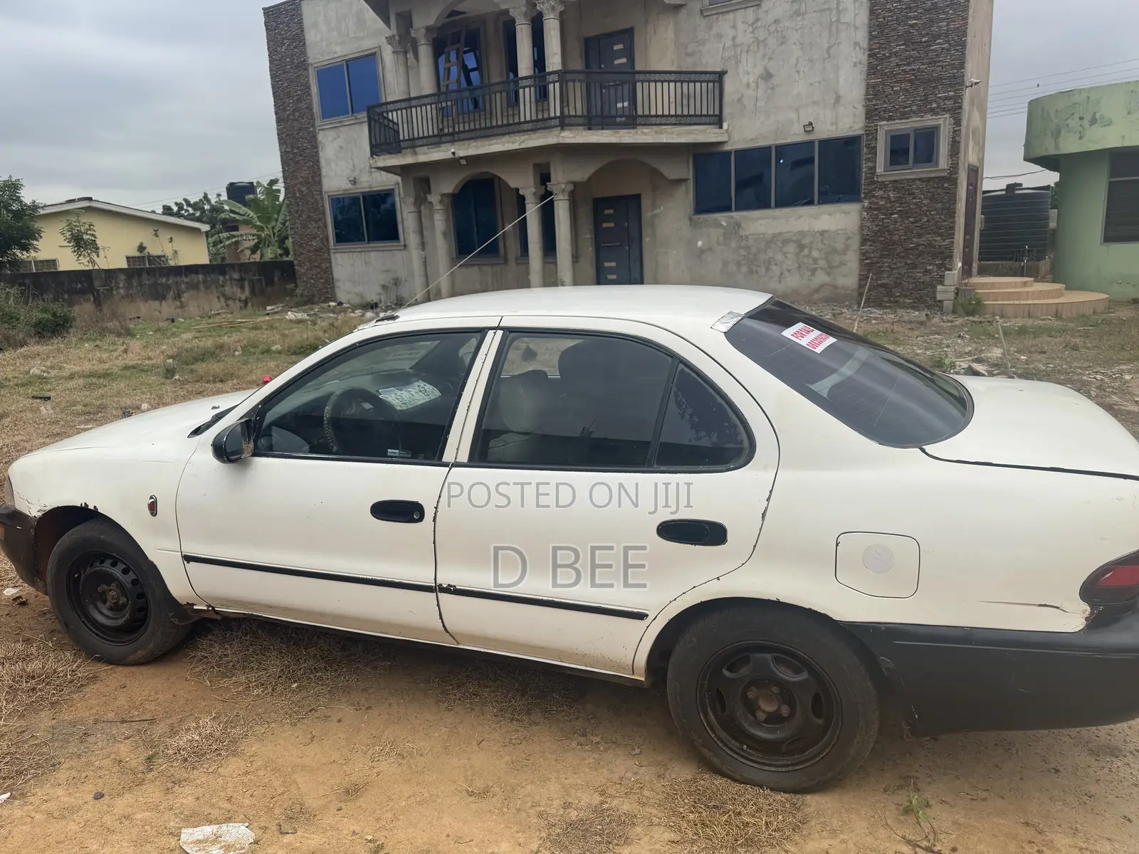 Toyota Corolla 2000 White