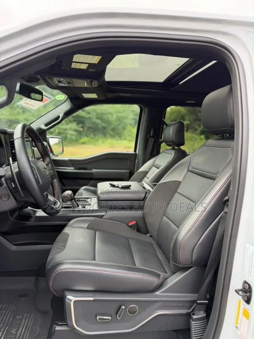 Ford F-150 2025 White