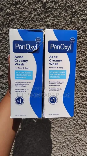 PanOxyl 10% Benzoyl Peroxide Acne Foaming Wash