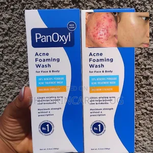 PanOxyl 10% Benzoyl Peroxide Acne Foaming Wash