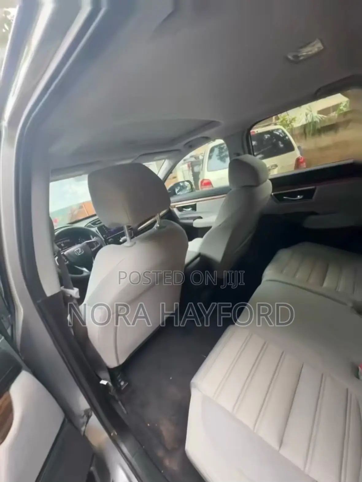 Honda CR-V EX 4dr SUV (1.5L 4cyl CVT) 2017 Silver