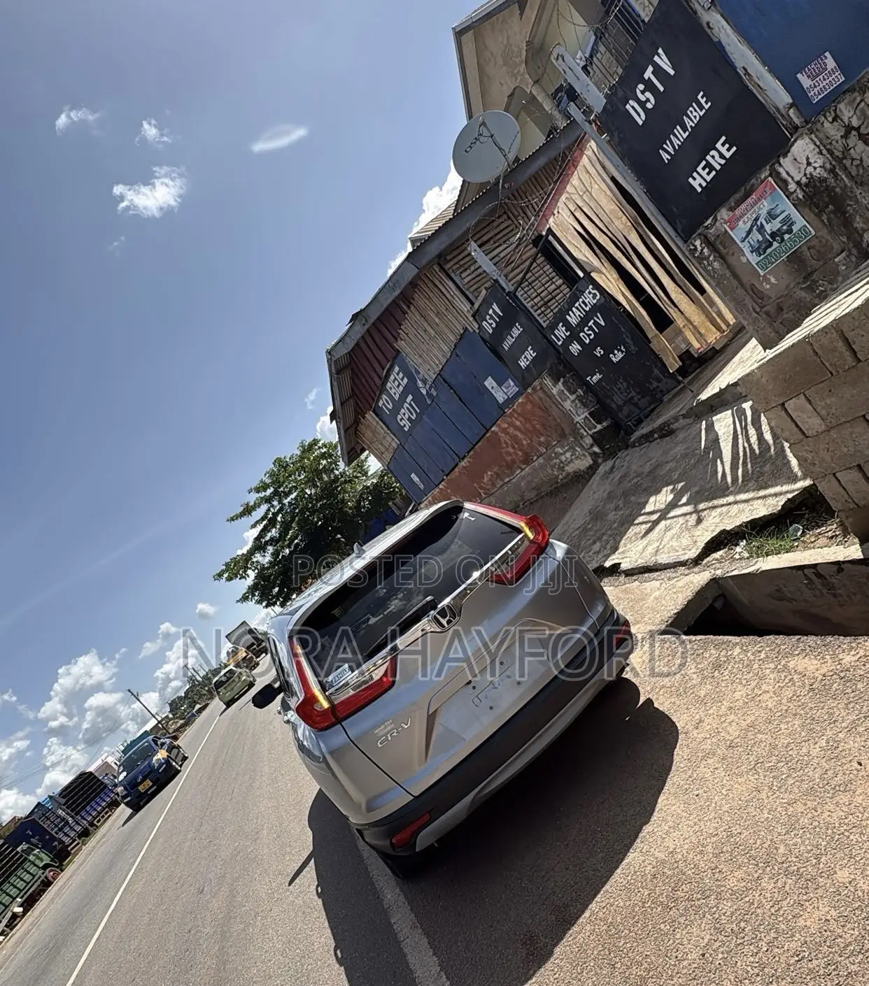 Honda CR-V EX 4dr SUV (1.5L 4cyl CVT) 2017 Silver