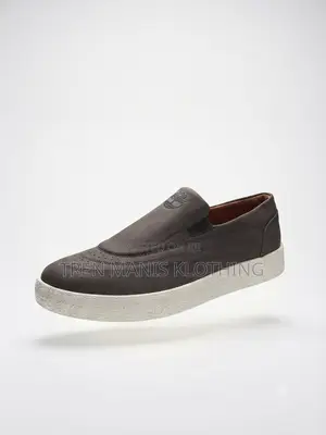 Timberland Coffe Brown/White Shoe