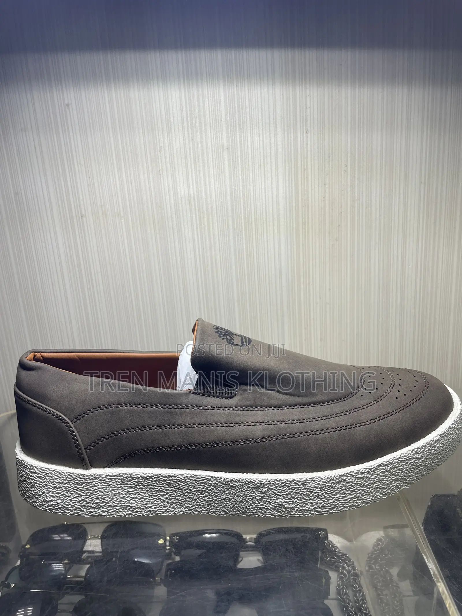 Timberland Coffe Brown/White Shoe
