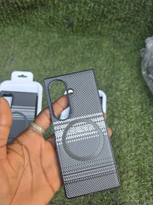 Galaxy Z Fold 7/8 Ultra Carbon Fiber Case